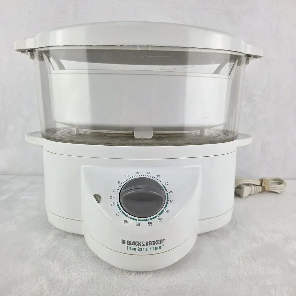 Black & Decker Flavor Scenter Steamer HS2000 Type 1 Vegetable And Rice Cooker